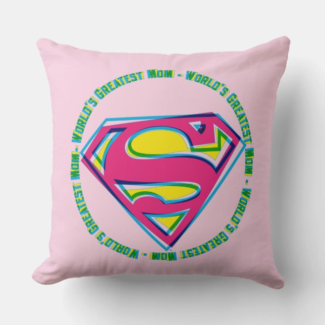 World's Greatest Mum Cushion (Front)
