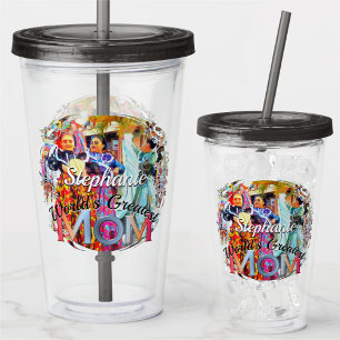 World's Greatest Mum Festival Dancers 2549 Acrylic Tumbler