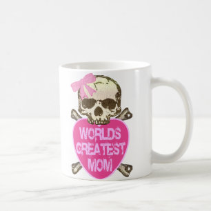 World's Greatest Mum Gothic Coffee Mug