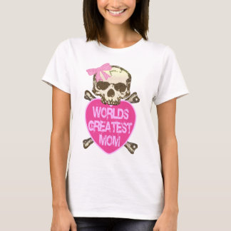 World's Greatest Mum Gothic T-Shirt