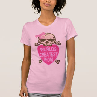 World's Greatest Mum Gothic T-Shirt