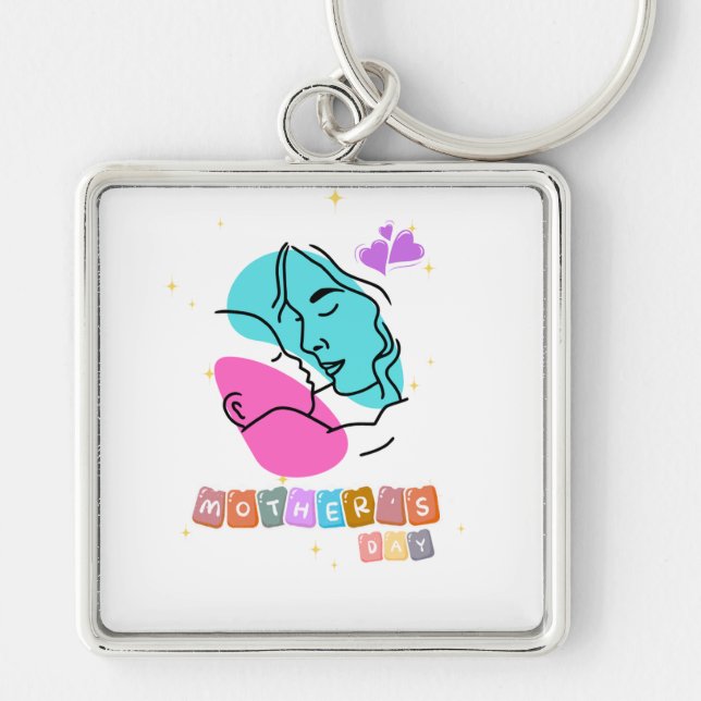 worlds greatest mum key ring (Front)
