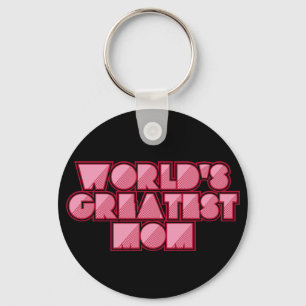 World's Greatest Mum Key Ring