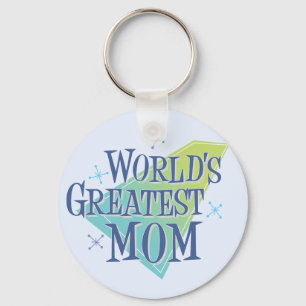 World's Greatest Mum Key Ring