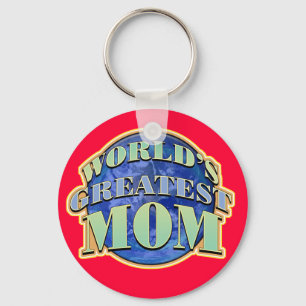 World's Greatest Mum Keychain