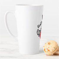 World's Greatest Mum Large Latte Mug