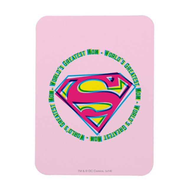 World's Greatest Mum Magnet (Vertical)