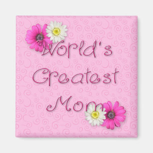 World's Greatest Mum Magnet