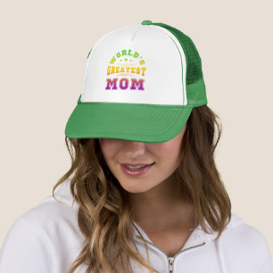 World's Greatest Mum Mother's Day Gift Trucker Hat