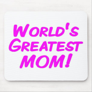 World's Greatest Mum Mouse Pad
