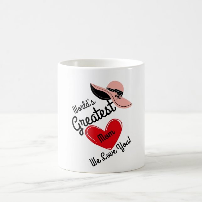 World's Greatest Mum Mug (Center)