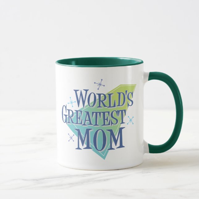 World's Greatest Mum Mug (Right)
