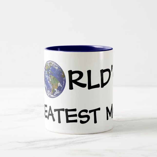World's Greatest Mum Mug (Center)