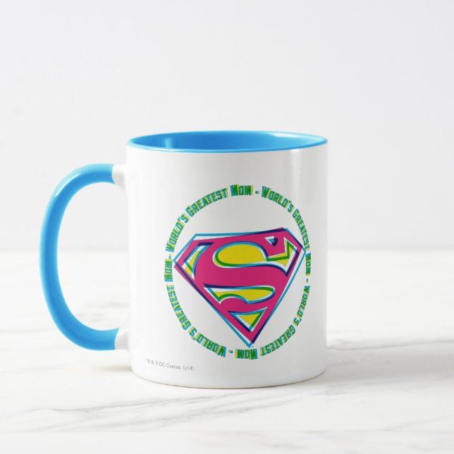 World's Greatest Mum Mug (Left)