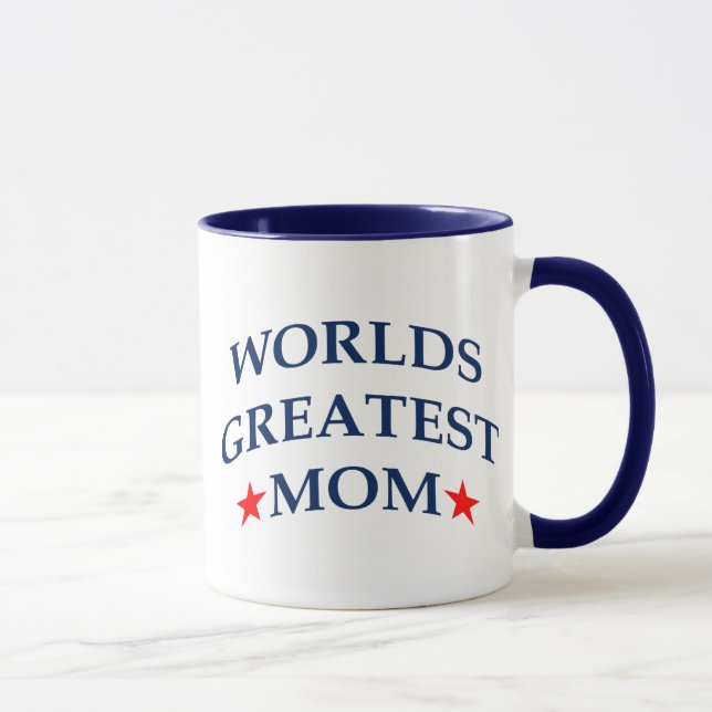 Worlds Greatest Mum Mug (Right)