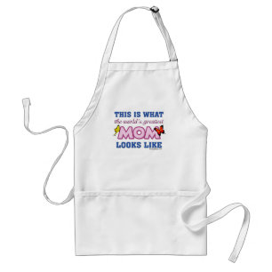 World's Greatest Mum Standard Apron
