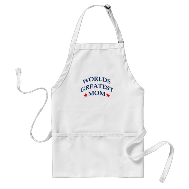 Worlds Greatest Mum Standard Apron (Front)