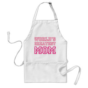 World's Greatest Mum Standard Apron