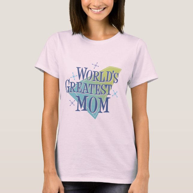 World's Greatest Mum T-Shirt (Front)
