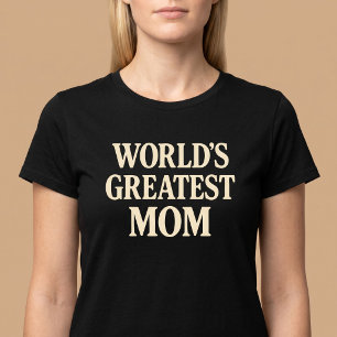 World's Greatest Mum T-Shirt
