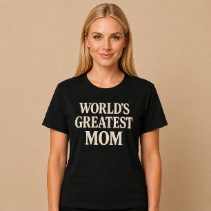 World's Greatest Mum T-Shirt