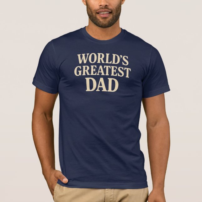 World's Greatest Mum T-Shirt (Front)