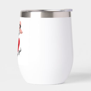 World's Greatest Mum Thermal Wine Tumbler