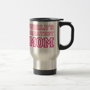 World's Greatest Mum Travel Mug