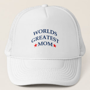 Worlds Greatest Mum Trucker Hat