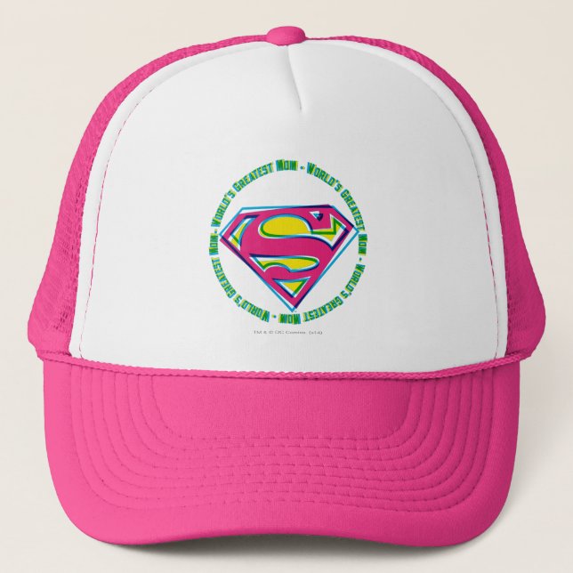 World's Greatest Mum Trucker Hat (Front)