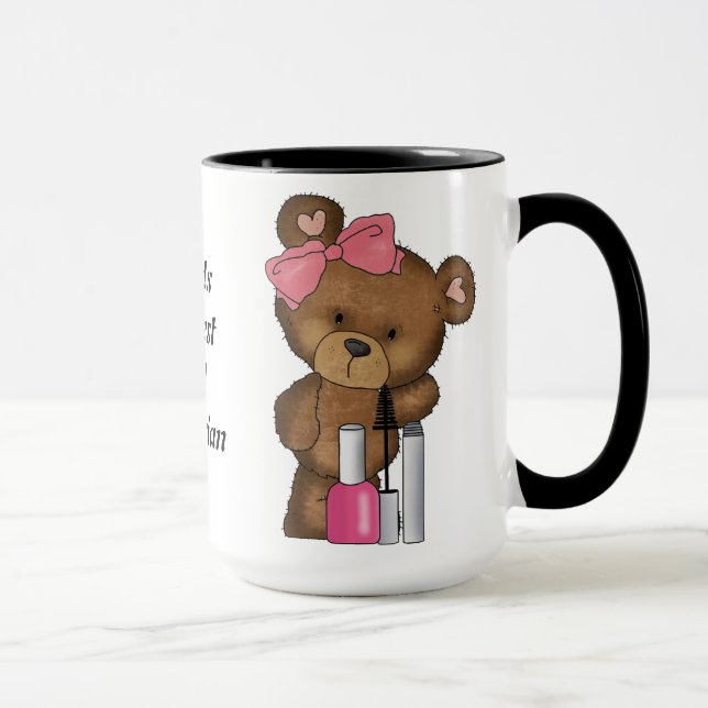 World's Greatest Nail Technician Mug (Right)