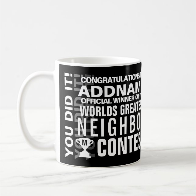 World's Greatest Neighbour Coffee Mug (Left)