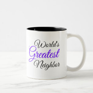 World's Greatest Neighbour mug