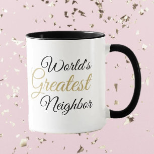 World's Greatest Neighbour mug