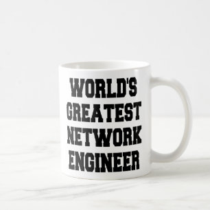 Worlds Greatest Network Engineer Coffee Mug