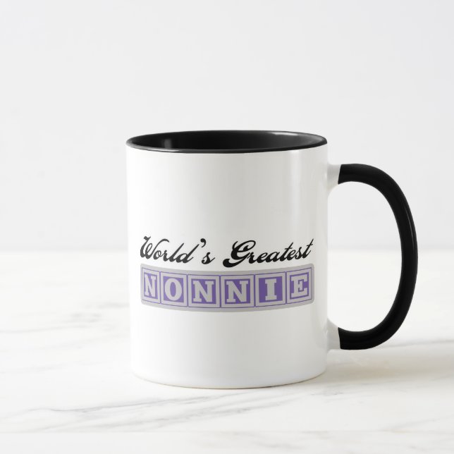 World's Greatest Nonnie Mug (Right)