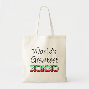 World's Greatest Nonno Italian Grandpa Tote Bag