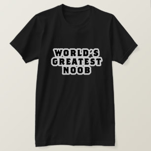 World's Greatest Noob T-Shirt