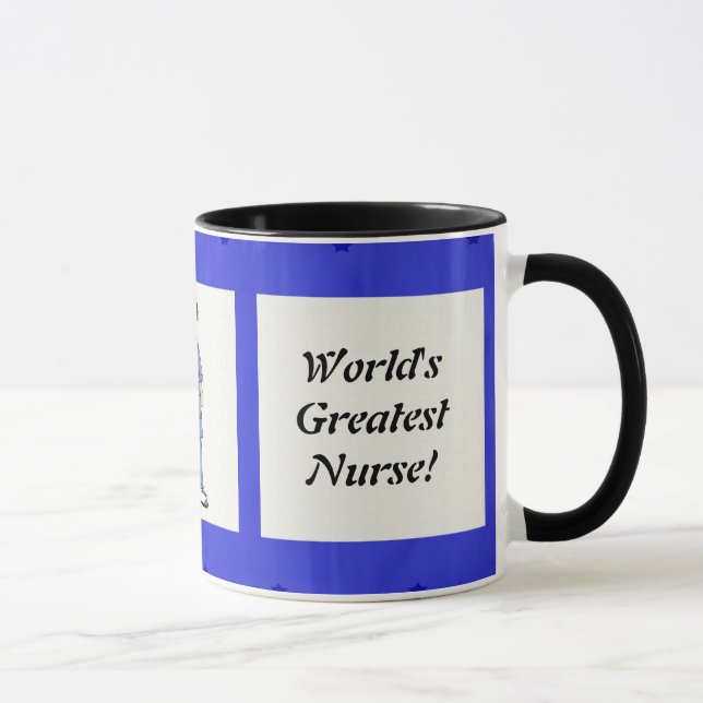 World's Greatest Nurse Mug (Right)