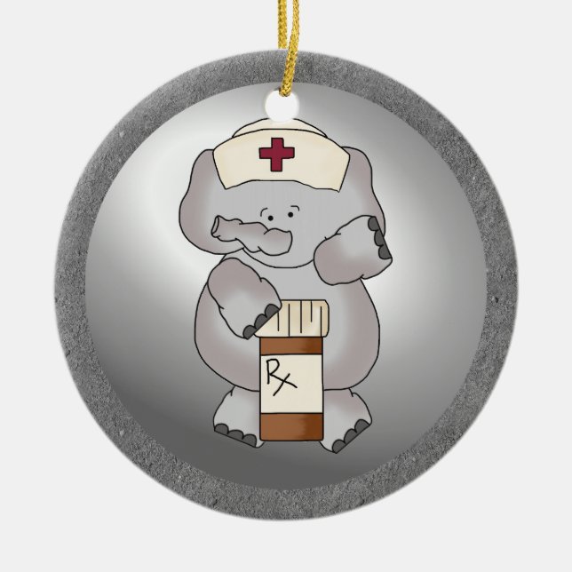 World's Greatest Nurse Ornament (Front)