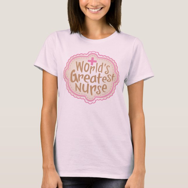 World's Greatest Nurse Women's Tee (Front)
