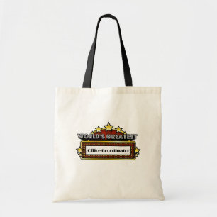 World's Greatest Office Coordinator Tote Bag