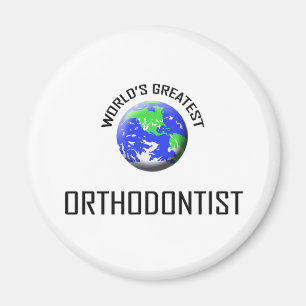 World's Greatest Orthodontist Magnet