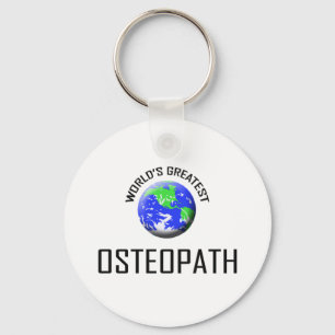 World's Greatest Osteopath Key Ring