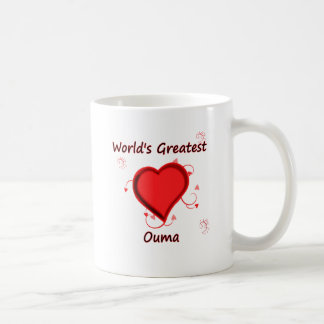 World's Greatest ouma Coffee Mug