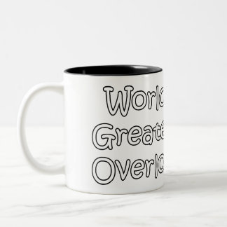 Worlds Greatest Overlord Two-Tone Coffee Mug