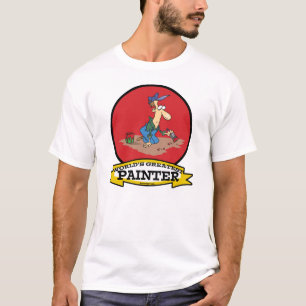 WORLDS GREATEST PAINTER MEN CARTOON T-Shirt