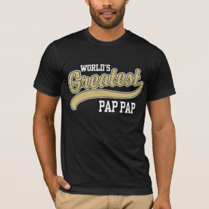 World's Greatest Pap Pap T-Shirt