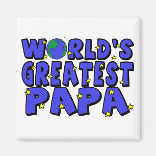 World's Greatest Papa Magnet
