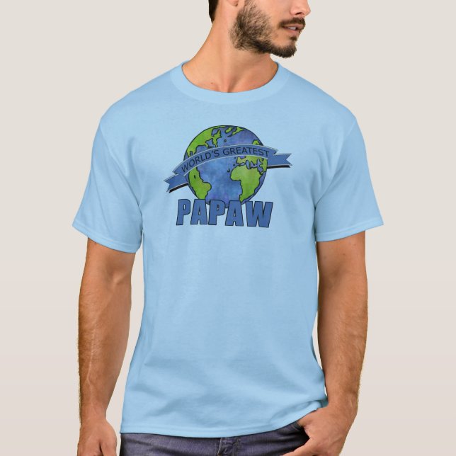 World's Greatest Papaw T-Shirt (Front)